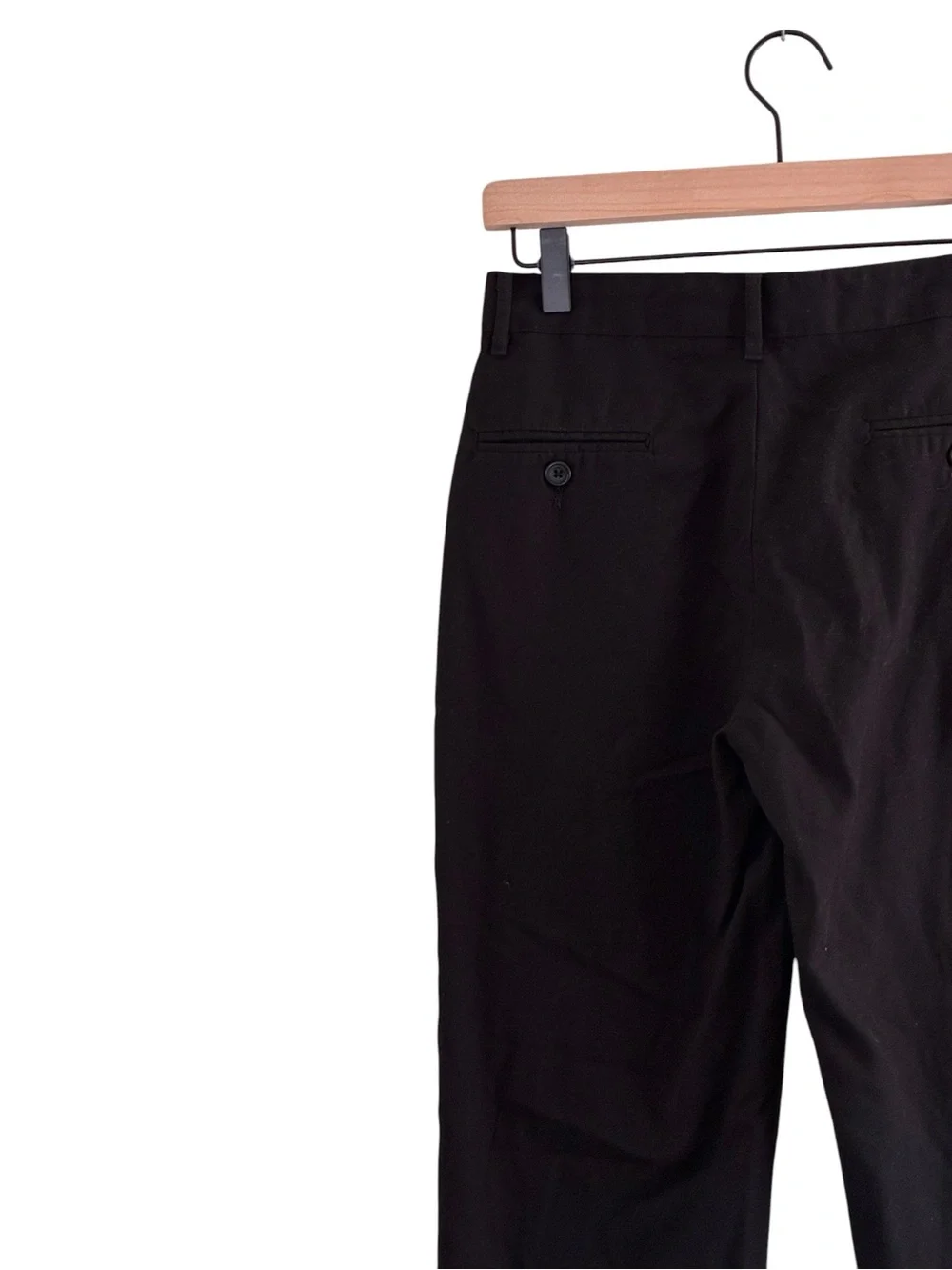 Dockers | Black ultra soft straight leg formal slacks trousers pants